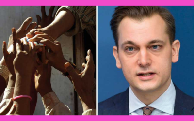 SE UPP FÖR KRAFTER SOM VILL MINSKA BISTÅNDET