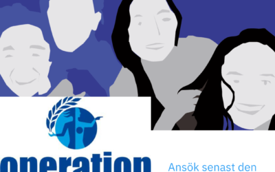 OPERATION 1325 SÖKER EN PROJEKTASSISTENT TILL HÖSTTERMINEN 2021