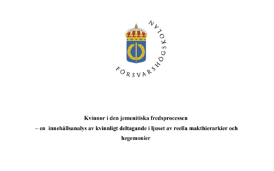 Hybridexkludering i Jemens fredsprocesser