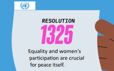 NGO Working Group on Women, peace and security öppet brev