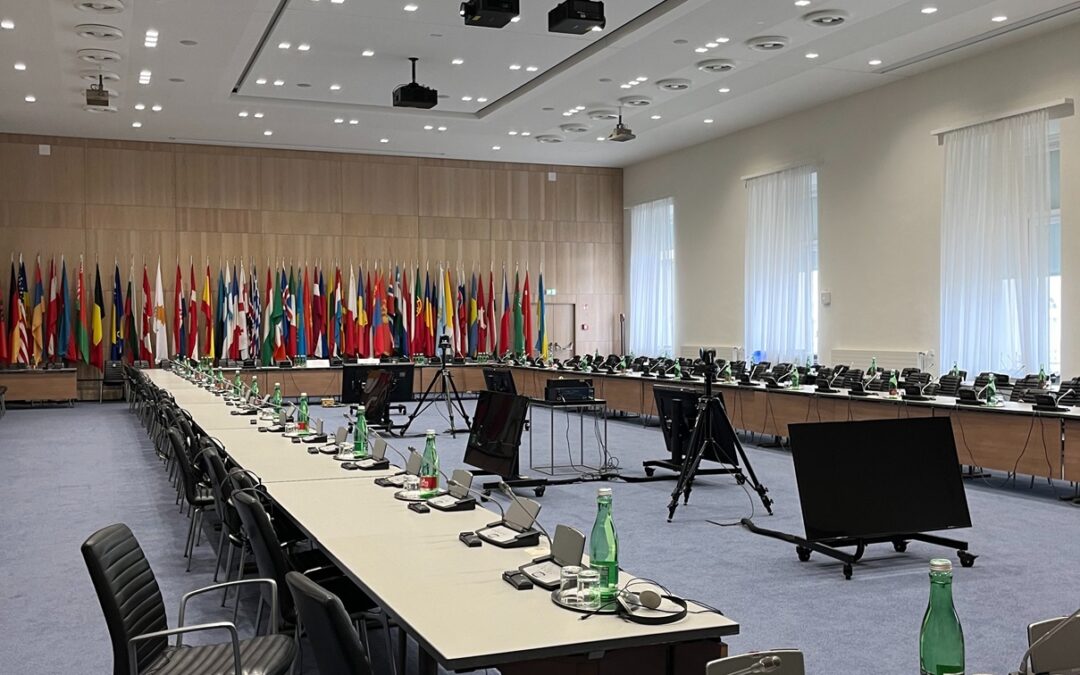 Operation 1325 på OSCE-konferens i Wien 