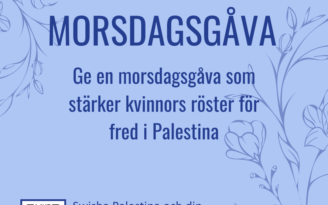 Ge bort en meningsfull gåva på mors dag 