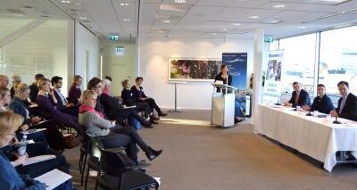Report launch brings hope
