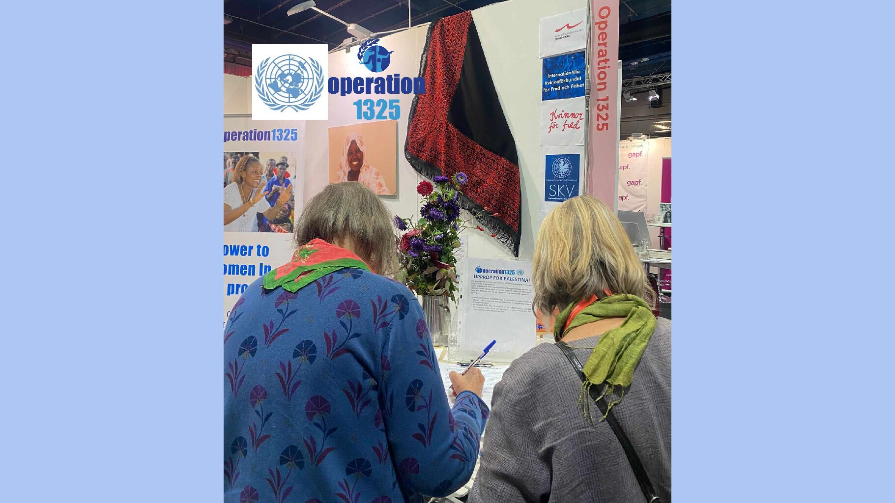 UPPROP FÖR PALESTINA!