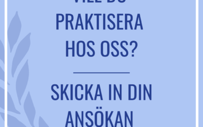 PRAKTIKANNONS – VT2025