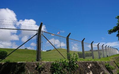 Kvinnorörelsens kamp i Okinawa mot amerikanska militärbaser och det sexuella våld den militära närvaron bidragit till;
